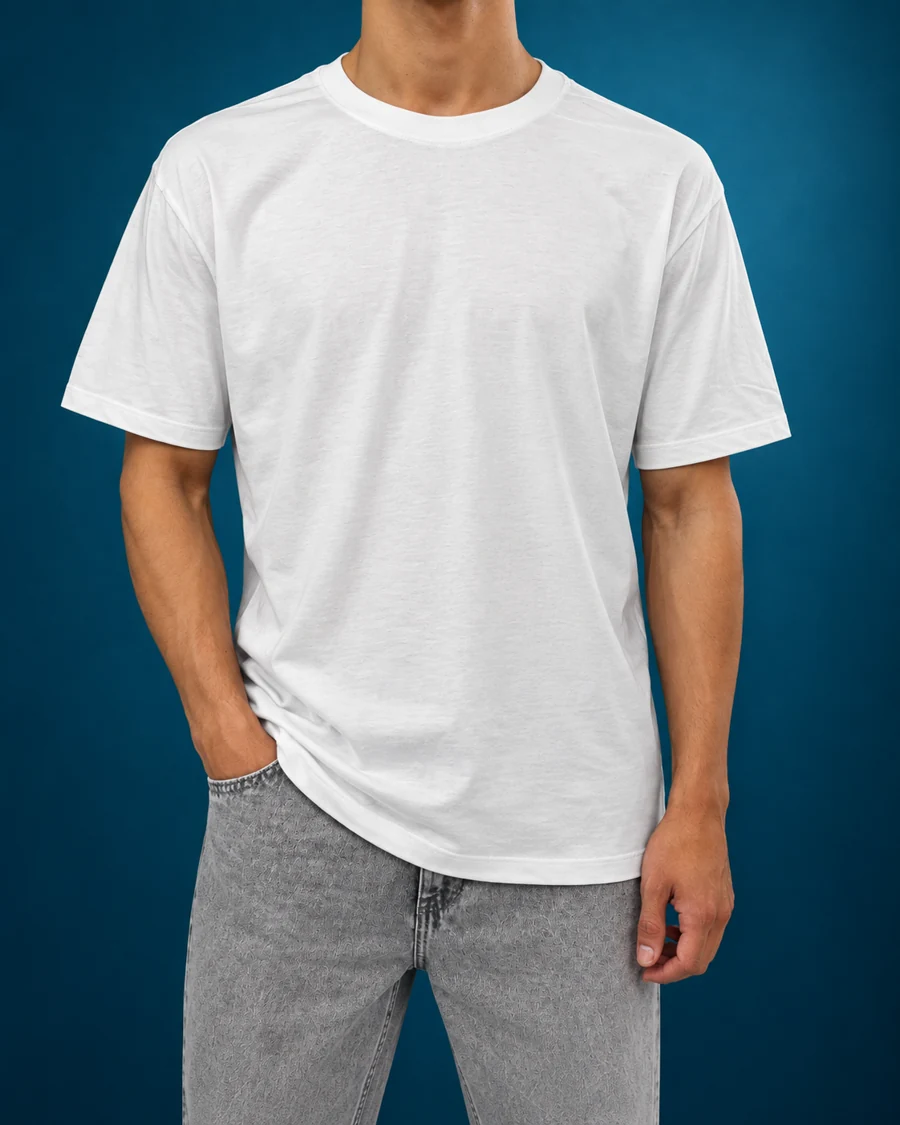 Camiseta branca — Frente · foto 07